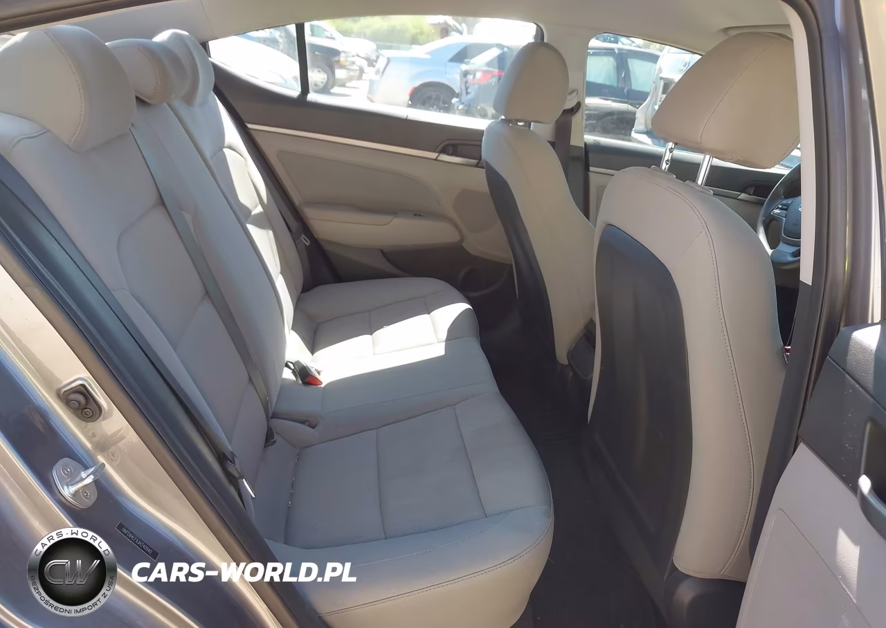 2018 Hyundai Elantra Sel VIN:5NPD84LFXJH240940 - 8