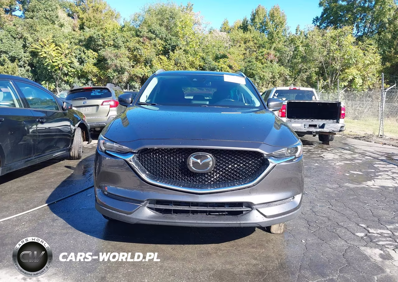 2019 Mazda Cx-5 Grand Touring VIN:JM3KFADMXK1560171 - 12
