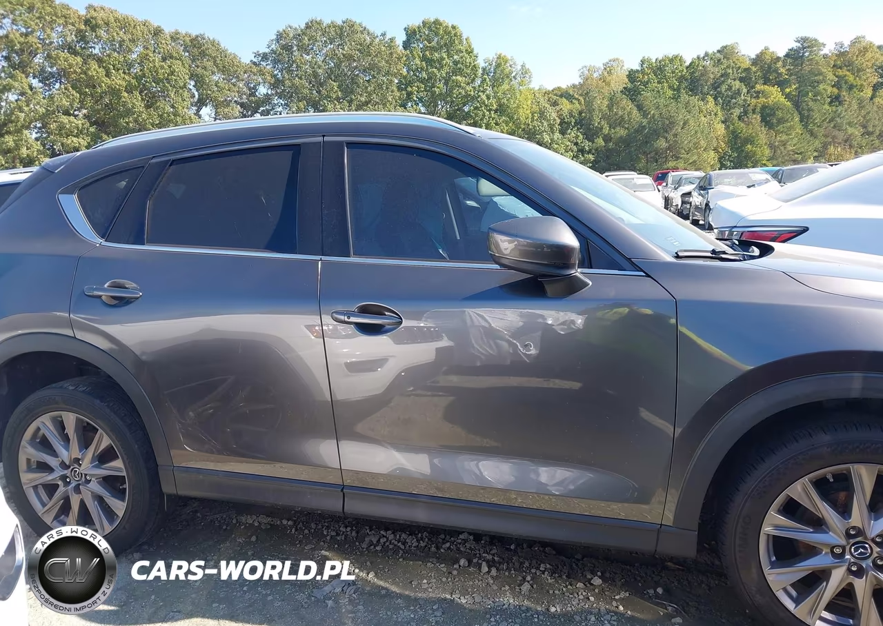 2019 Mazda Cx-5 Grand Touring VIN:JM3KFADMXK1560171 - 13