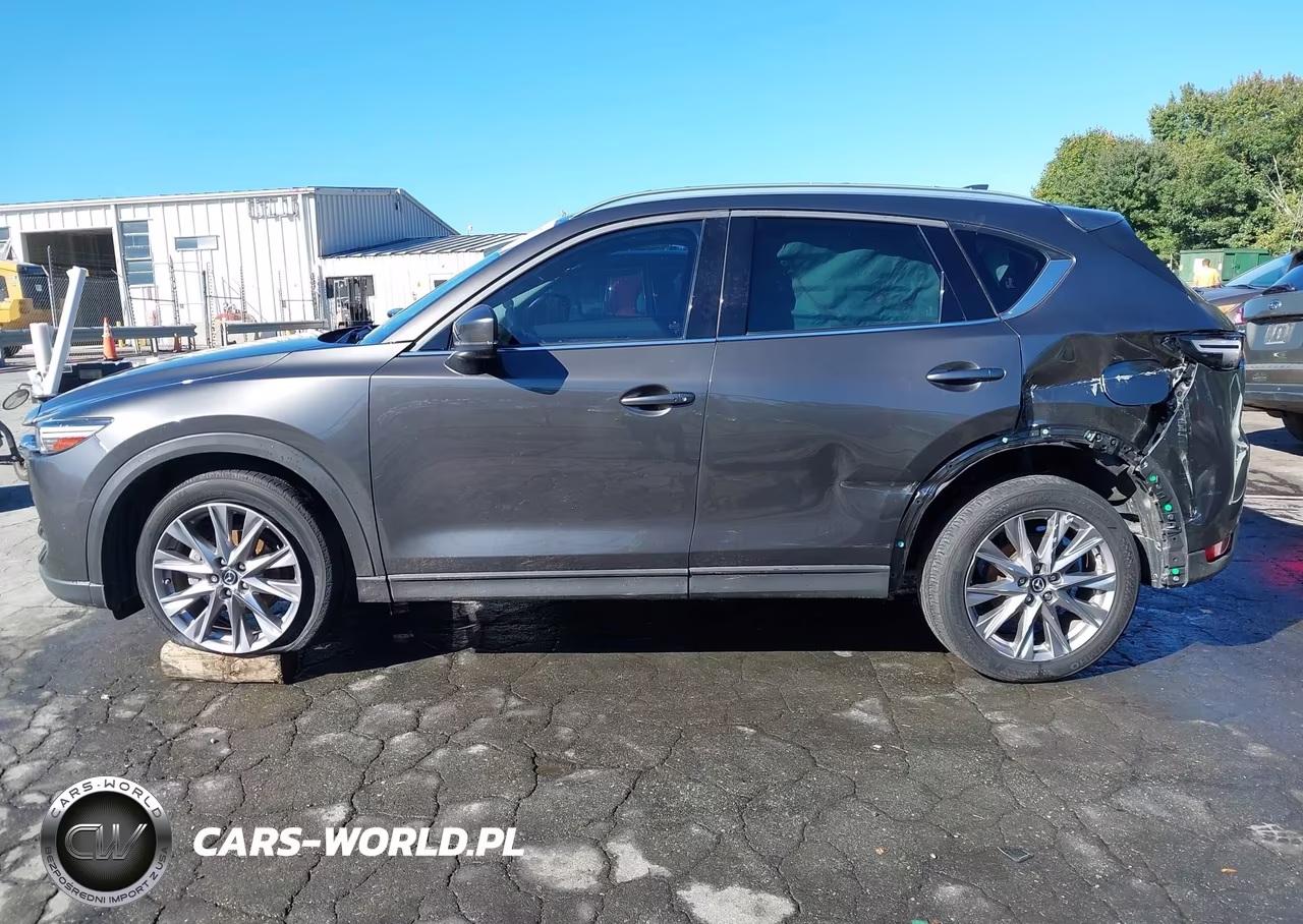 2019 Mazda Cx-5 Grand Touring VIN:JM3KFADMXK1560171 - 14