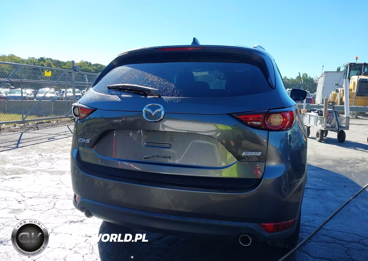 2019 Mazda Cx-5 Grand Touring VIN:JM3KFADMXK1560171 - 16
