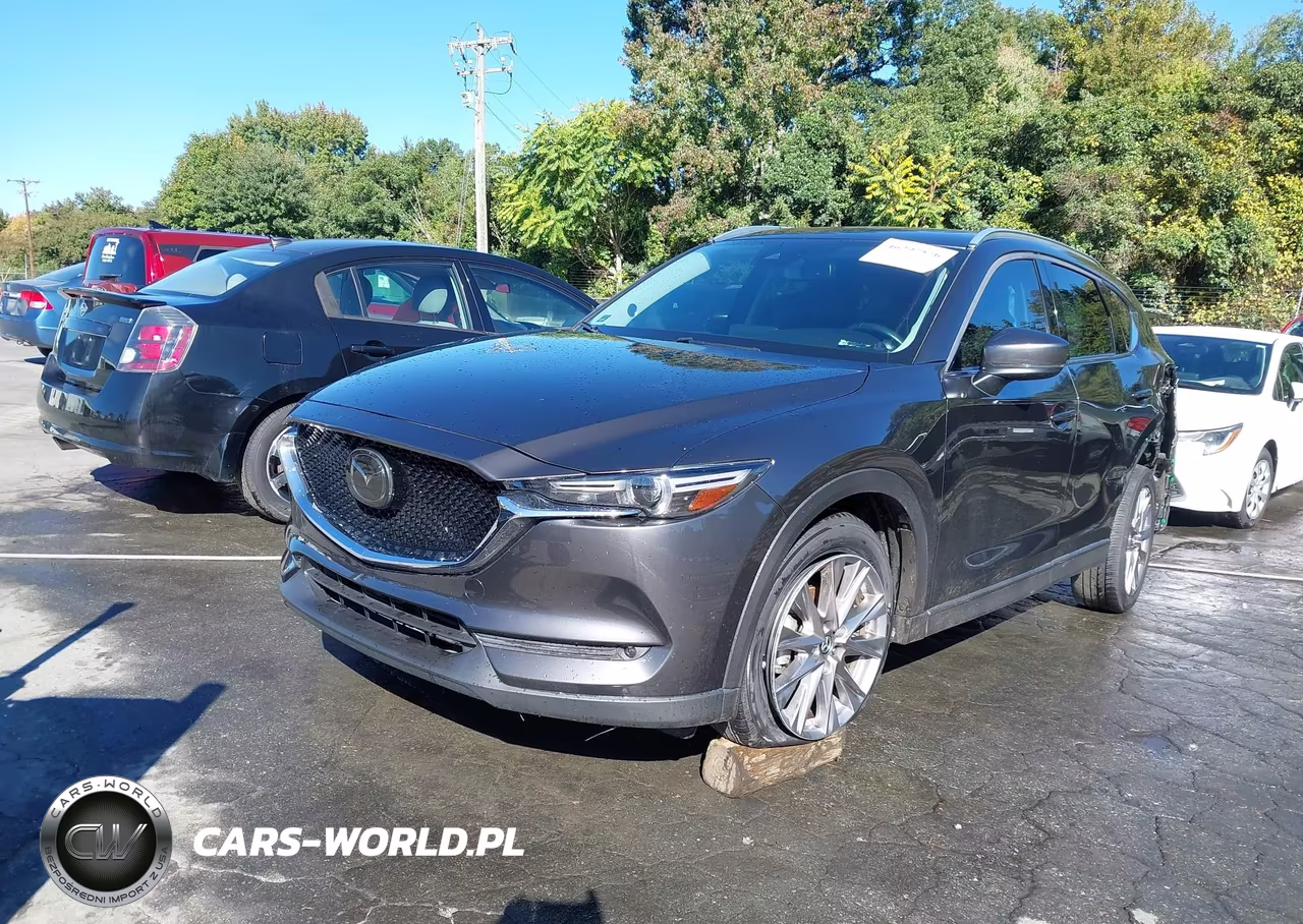 2019 Mazda Cx-5 Grand Touring VIN:JM3KFADMXK1560171 - 2