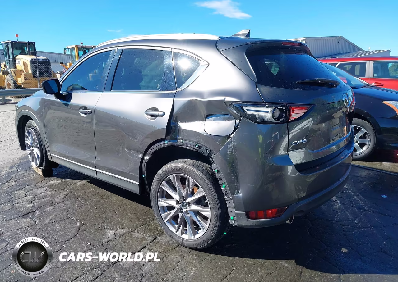 2019 Mazda Cx-5 Grand Touring VIN:JM3KFADMXK1560171 - 3