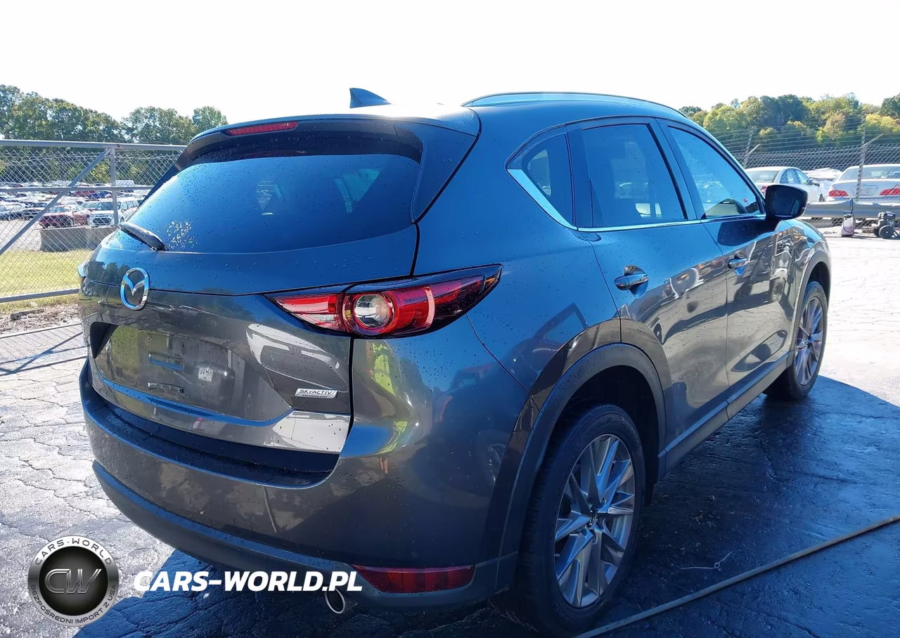 2019 Mazda Cx-5 Grand Touring VIN:JM3KFADMXK1560171 - 4