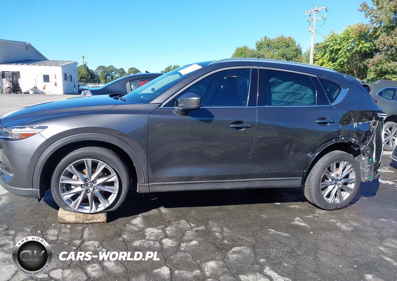 2019 Mazda Cx-5 Grand Touring VIN:JM3KFADMXK1560171 - 6