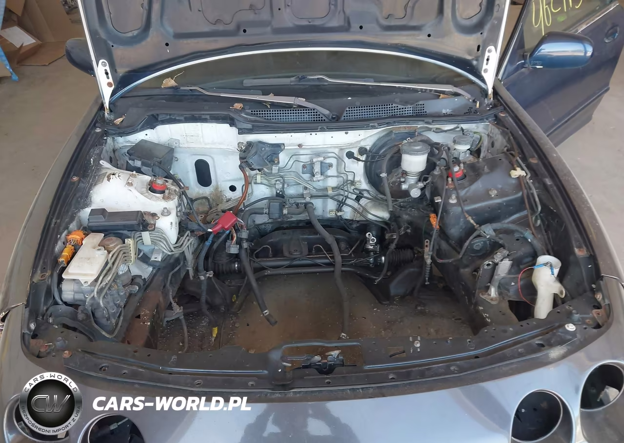 1995 Acura Integra Gsr VIN:JH4DC2382SS004529 - 10