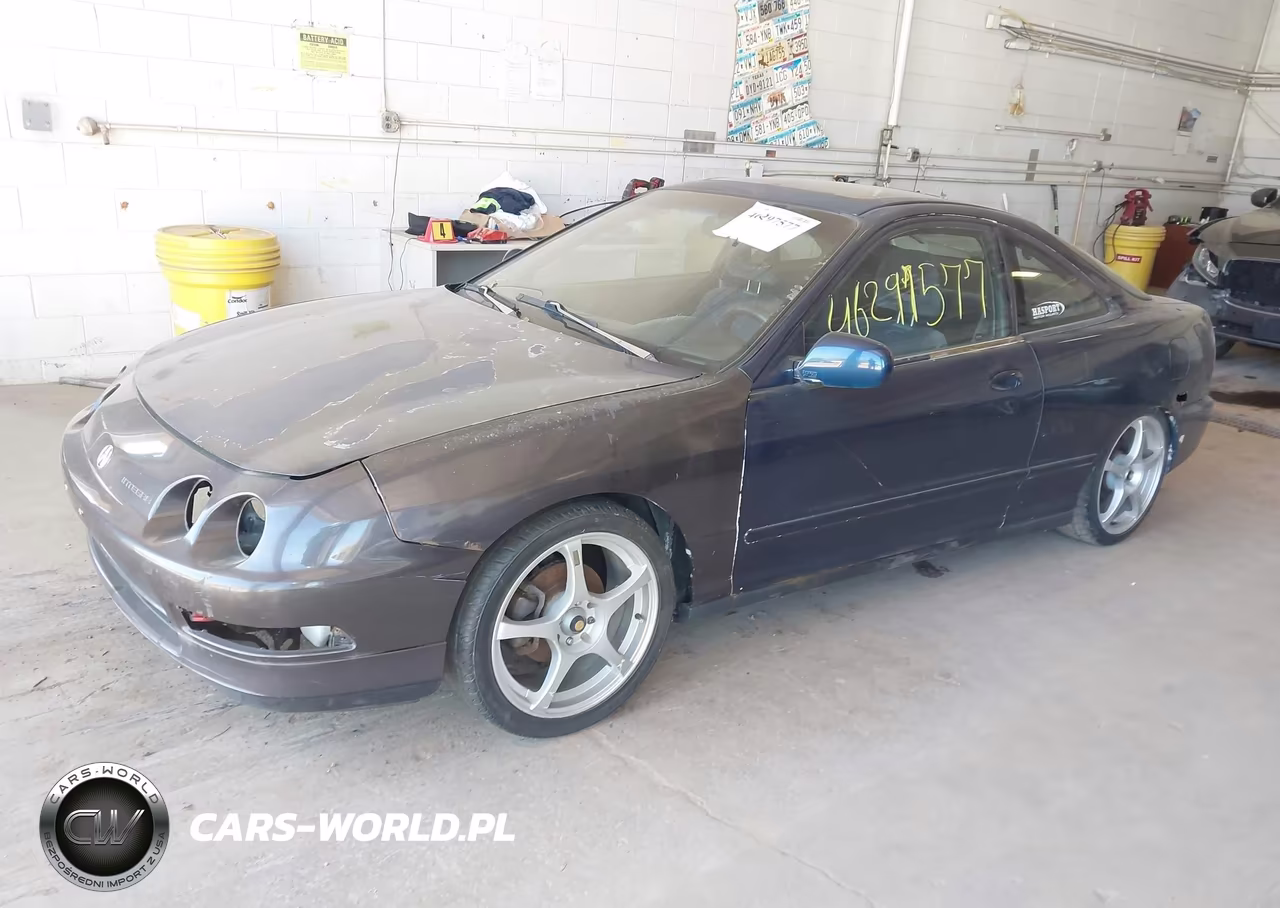 1995 Acura Integra Gsr VIN:JH4DC2382SS004529 - 2