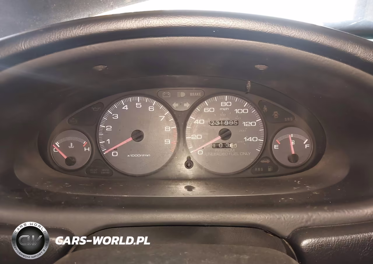1995 Acura Integra Gsr VIN:JH4DC2382SS004529 - 7