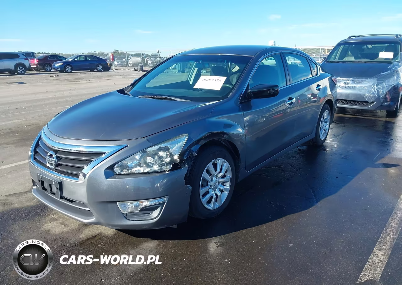 2014 Nissan Altima 2.5 S VIN:1N4AL3APXEN369537 - 2