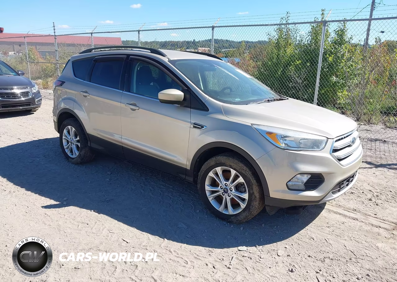 2018 Ford Escape Se