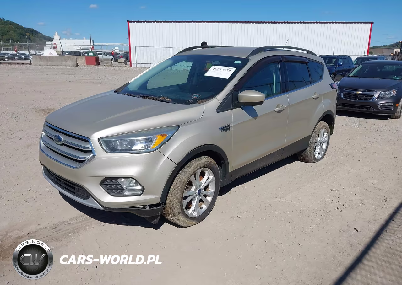 2018 Ford Escape Se VIN:1FMCU9GD8JUB69588 - 2