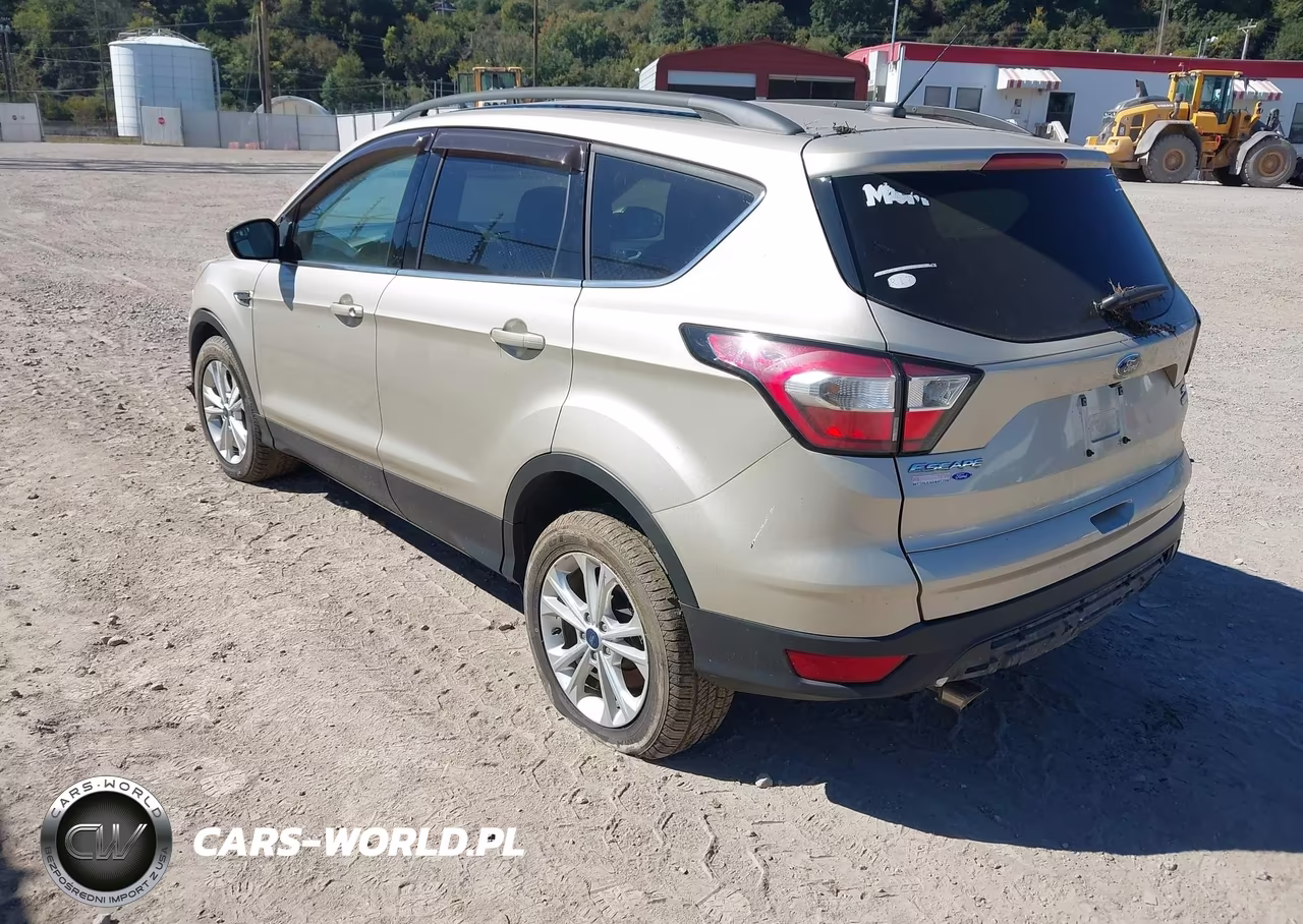 2018 Ford Escape Se VIN:1FMCU9GD8JUB69588 - 3
