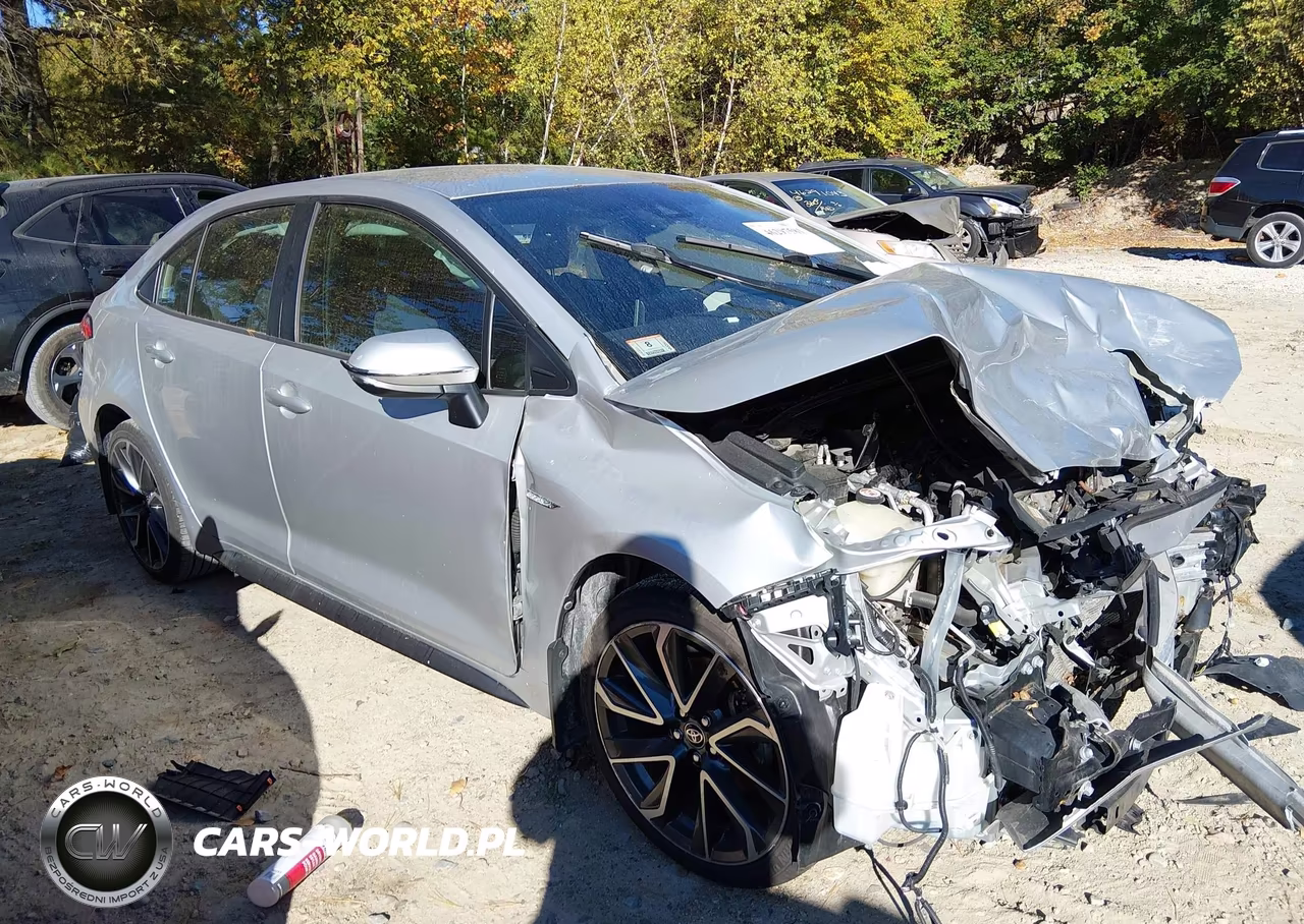 2020 Toyota Corolla Se VIN:JTDS4RCE6LJ027288 - 1
