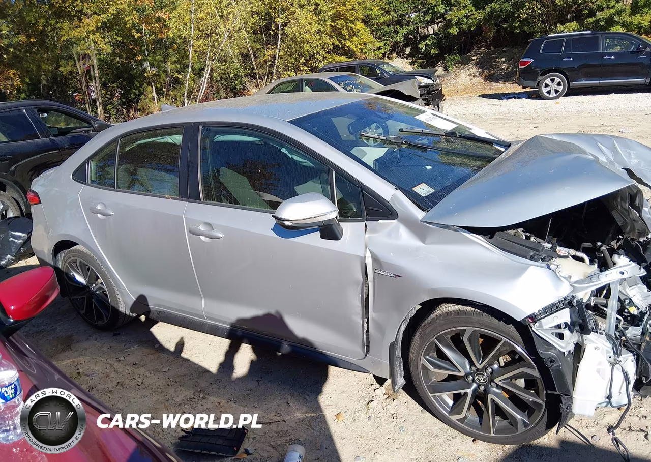 2020 Toyota Corolla Se VIN:JTDS4RCE6LJ027288 - 14