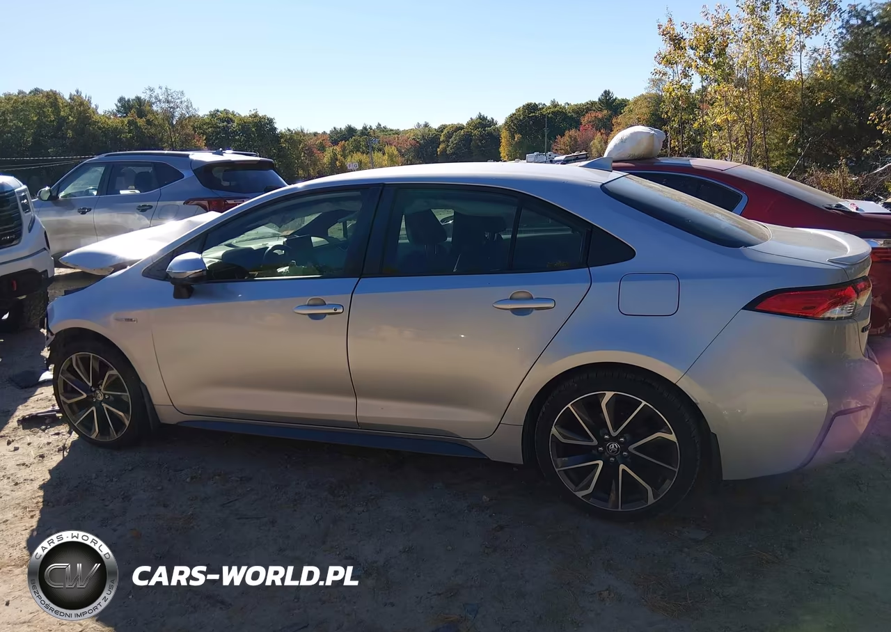 2020 Toyota Corolla Se VIN:JTDS4RCE6LJ027288 - 15