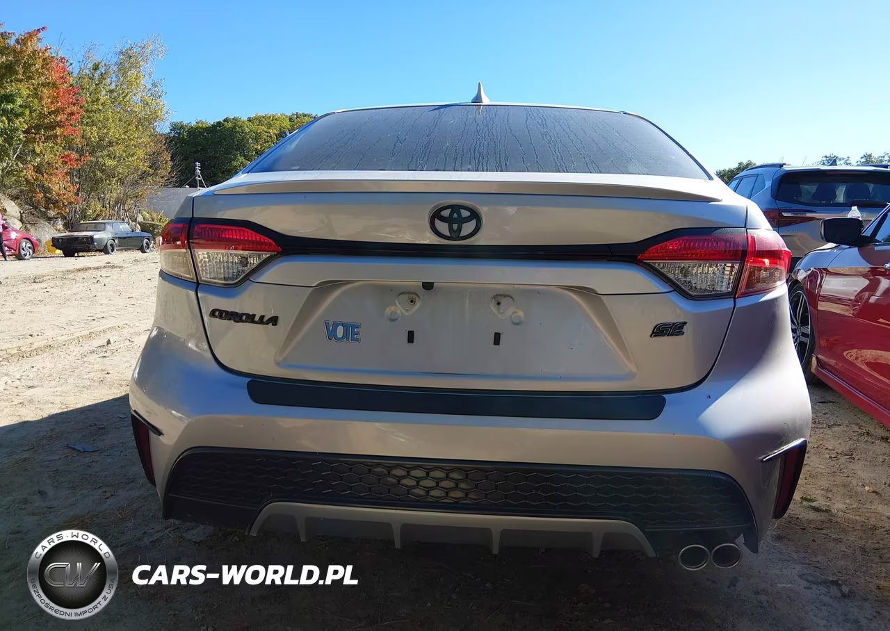 2020 Toyota Corolla Se VIN:JTDS4RCE6LJ027288 - 17