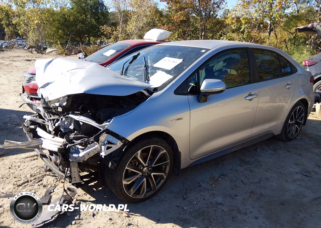 2020 Toyota Corolla Se VIN:JTDS4RCE6LJ027288 - 2