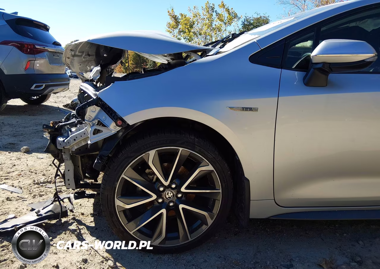 2020 Toyota Corolla Se VIN:JTDS4RCE6LJ027288 - 20