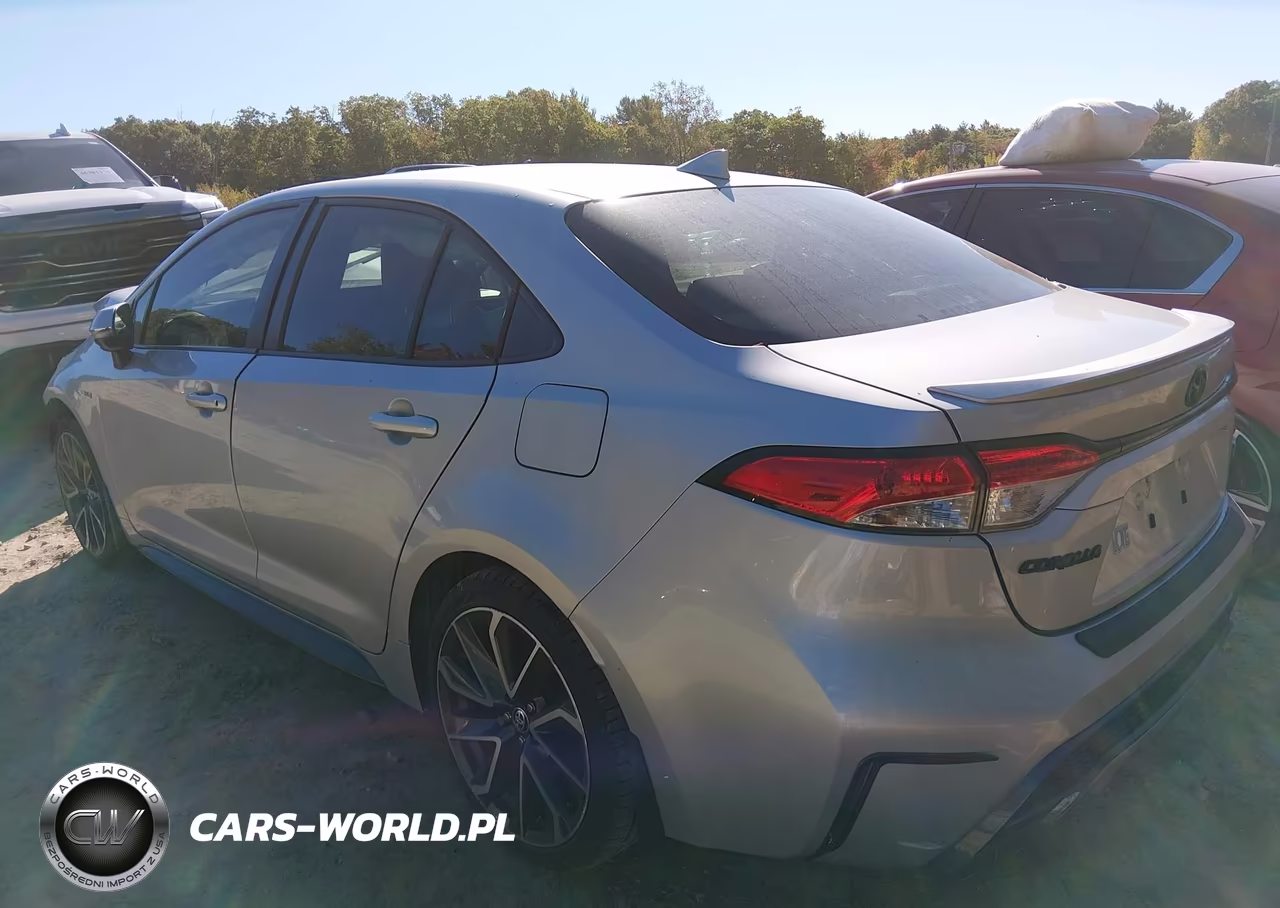 2020 Toyota Corolla Se VIN:JTDS4RCE6LJ027288 - 3