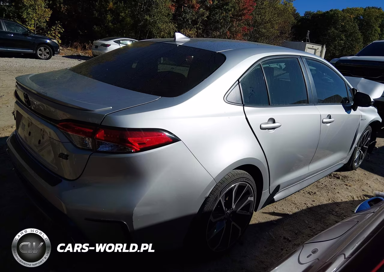 2020 Toyota Corolla Se VIN:JTDS4RCE6LJ027288 - 4