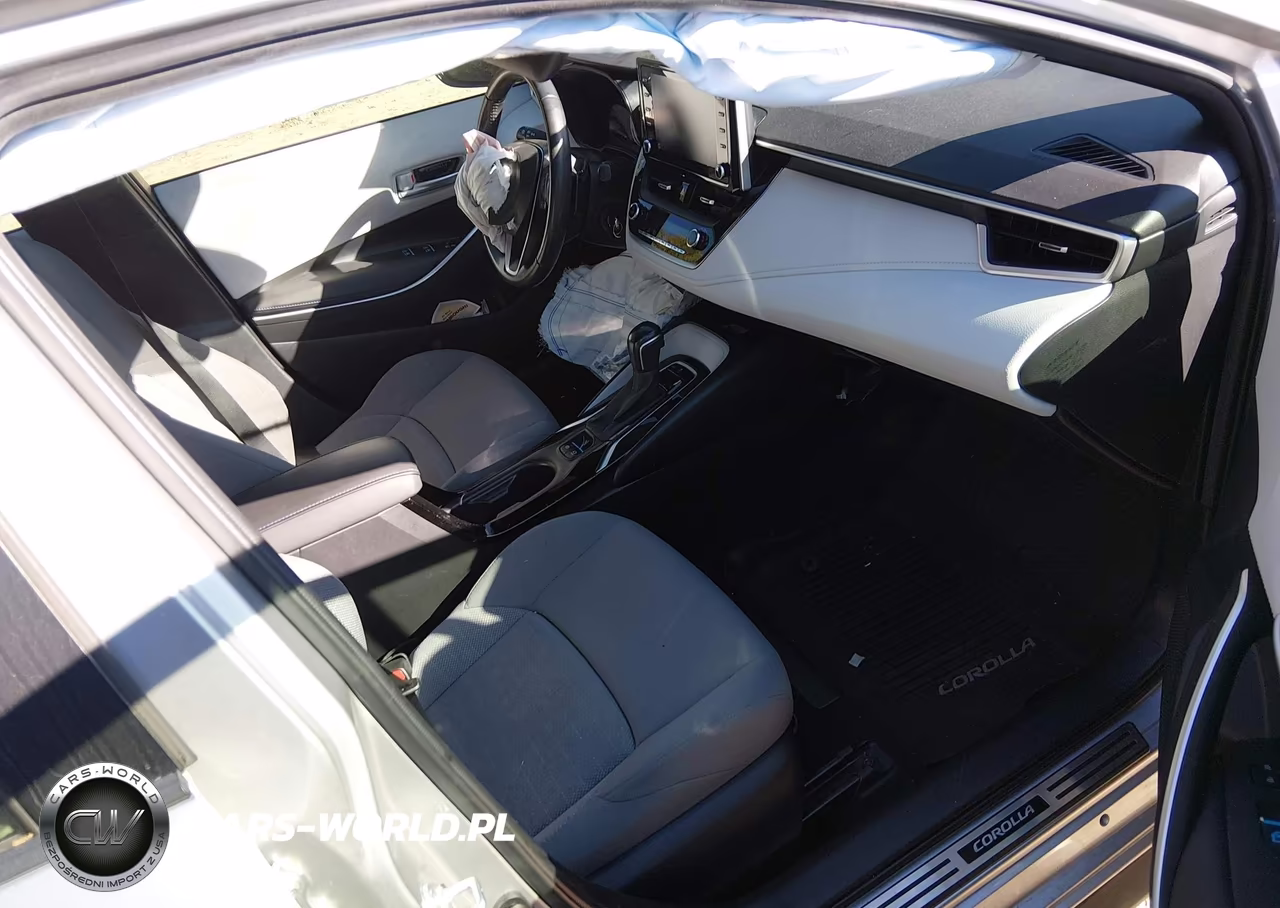 2020 Toyota Corolla Se VIN:JTDS4RCE6LJ027288 - 5