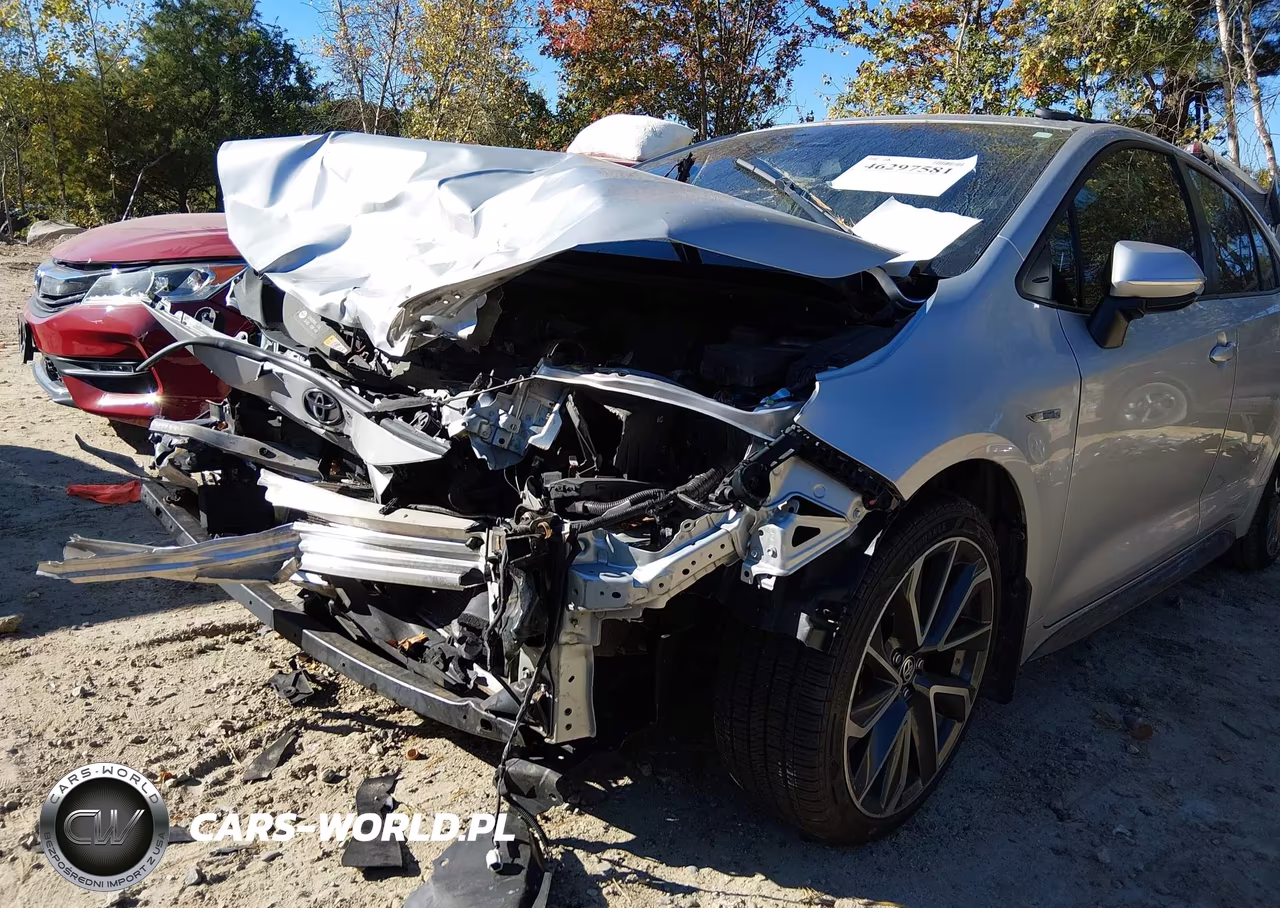 2020 Toyota Corolla Se VIN:JTDS4RCE6LJ027288 - 6