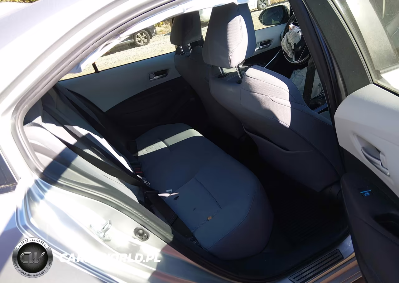 2020 Toyota Corolla Se VIN:JTDS4RCE6LJ027288 - 8