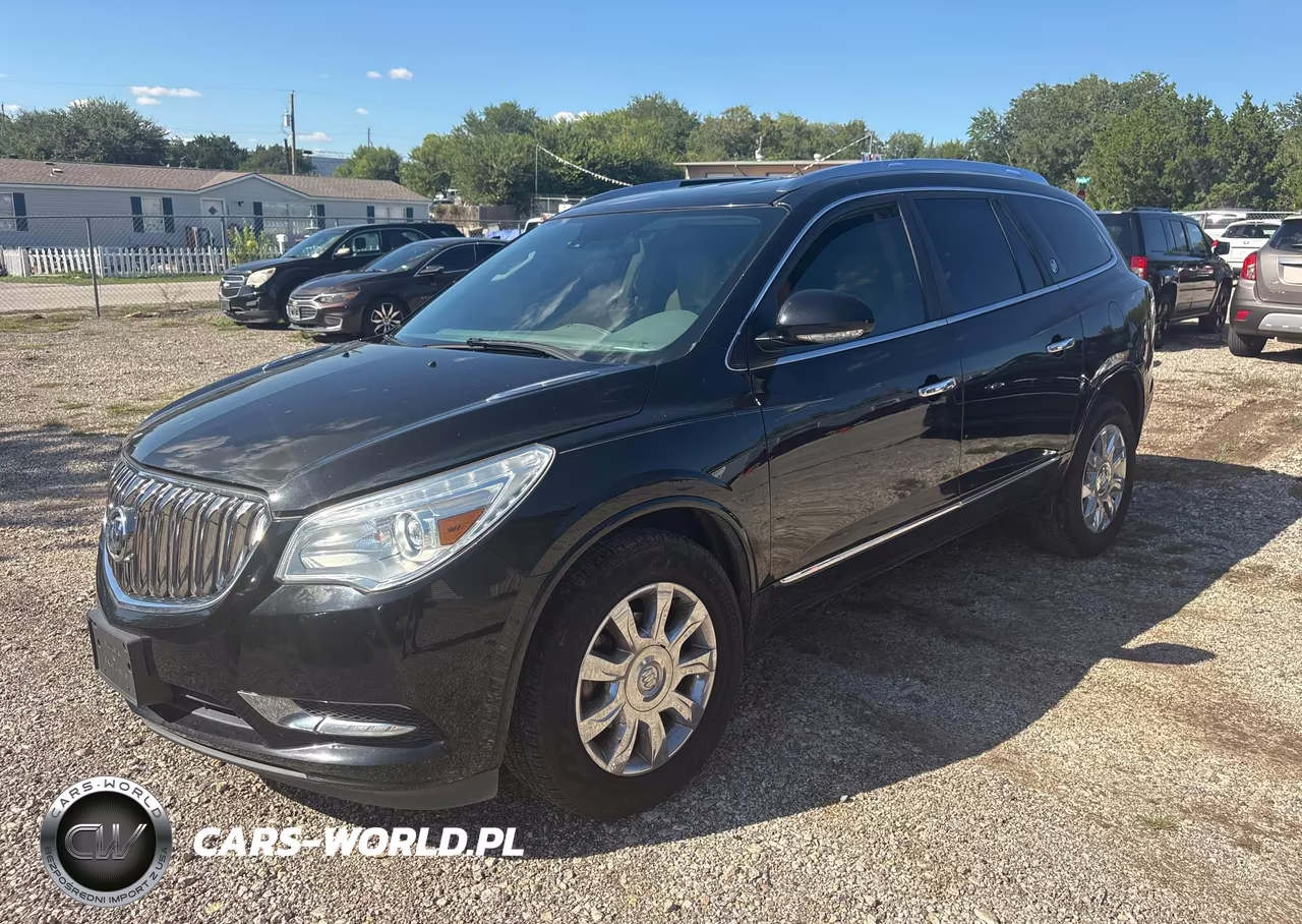 2017 Buick Enclave Leather VIN:5GAKRBKD5HJ247533 - 2