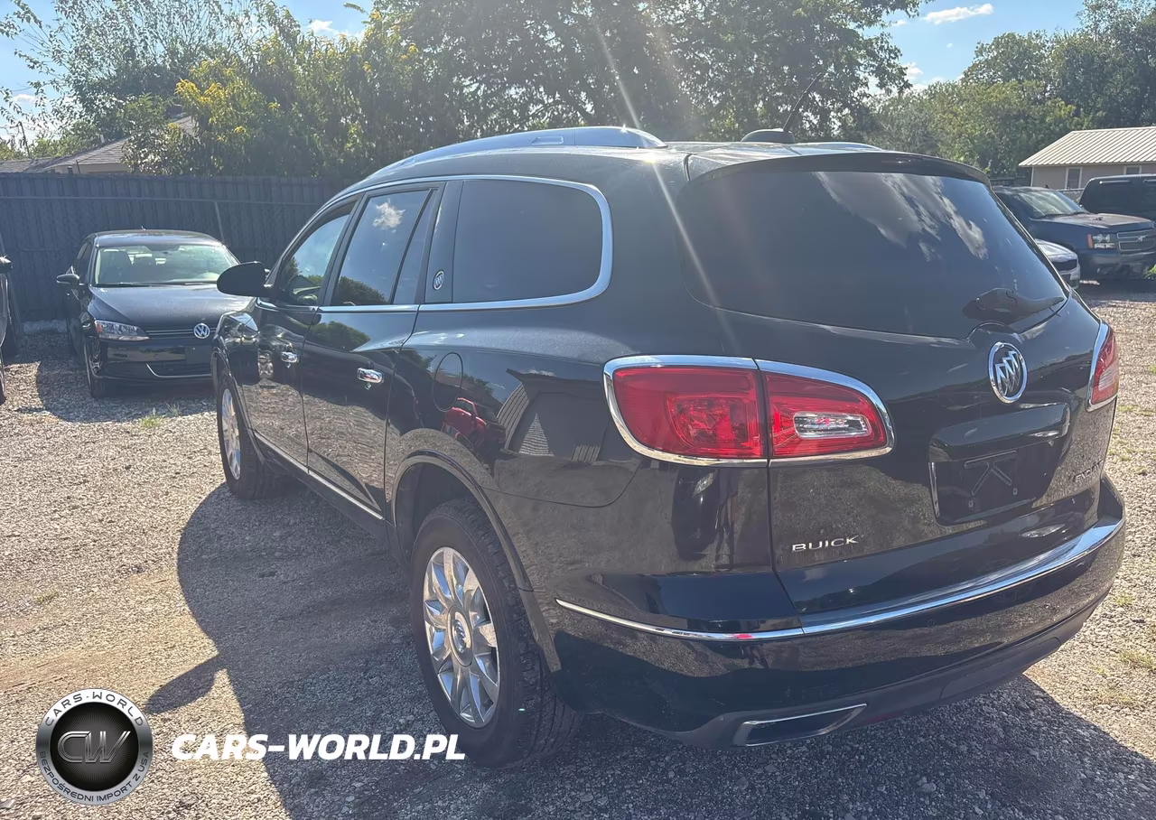 2017 Buick Enclave Leather VIN:5GAKRBKD5HJ247533 - 3