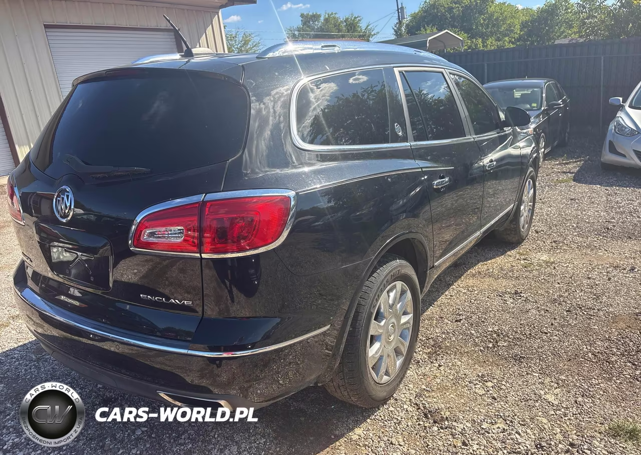 2017 Buick Enclave Leather VIN:5GAKRBKD5HJ247533 - 4