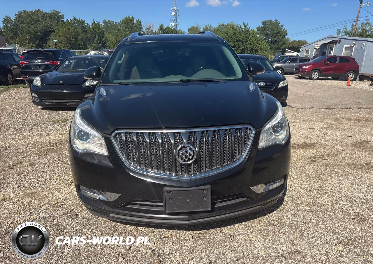2017 Buick Enclave Leather VIN:5GAKRBKD5HJ247533 - 6