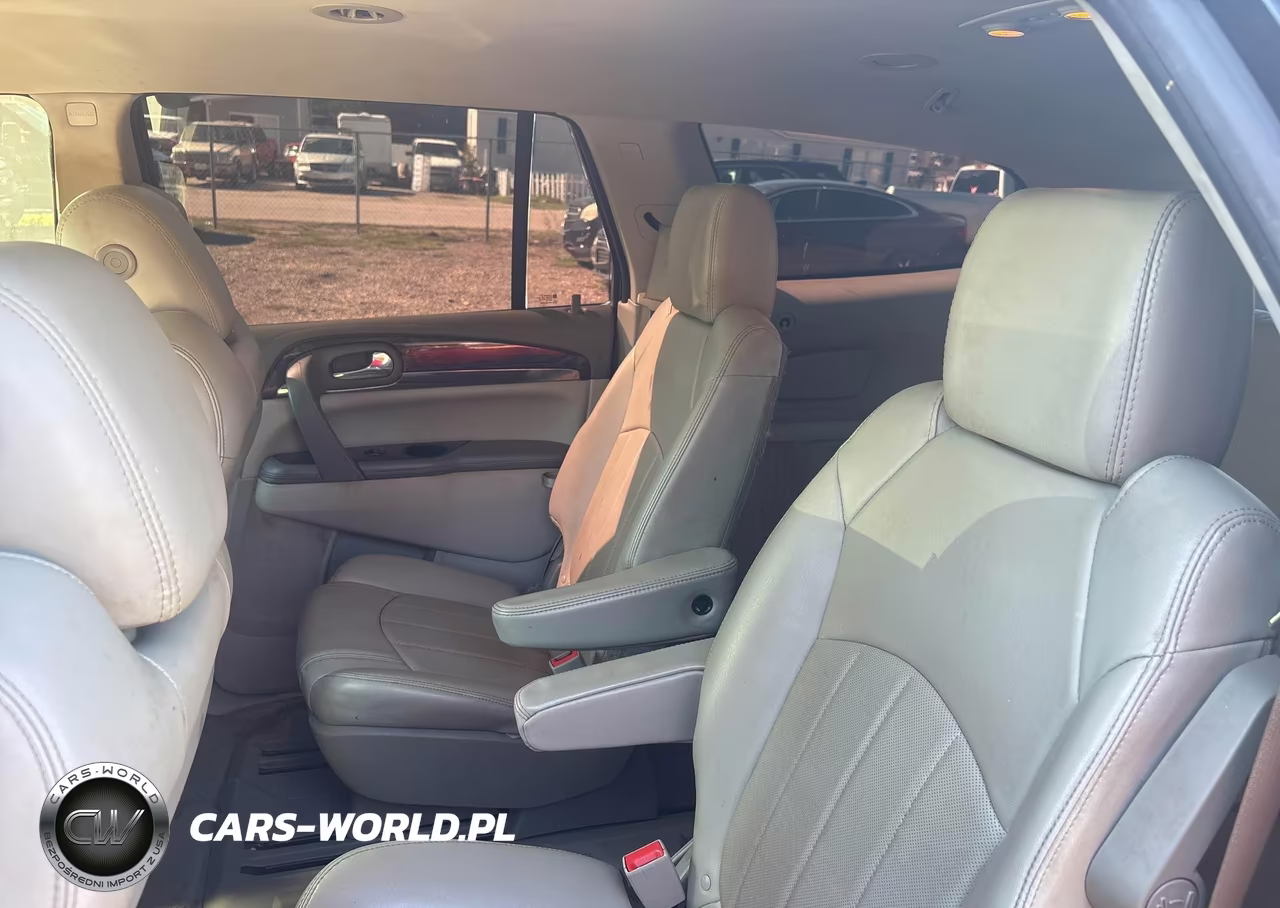 2017 Buick Enclave Leather VIN:5GAKRBKD5HJ247533 - 7