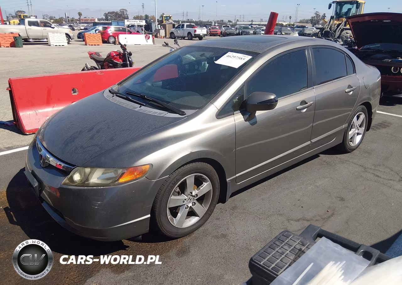 2007 Honda Civic VIN:1HGFA16807L094577 - 2