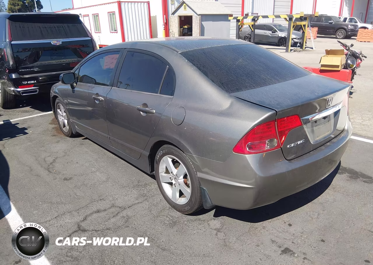 2007 Honda Civic VIN:1HGFA16807L094577 - 3