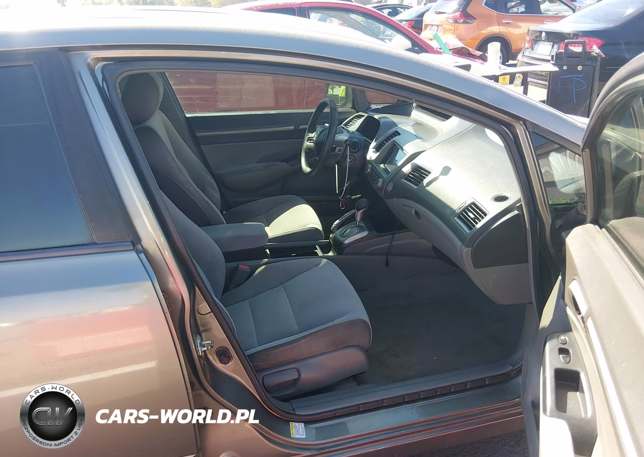 2007 Honda Civic VIN:1HGFA16807L094577 - 5