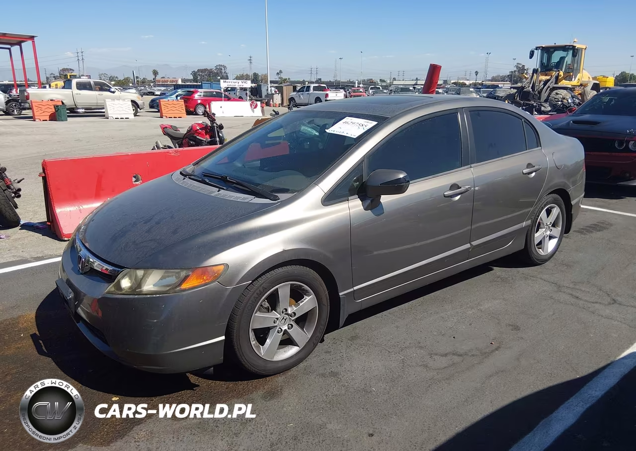 2007 Honda Civic VIN:1HGFA16807L094577 - 6