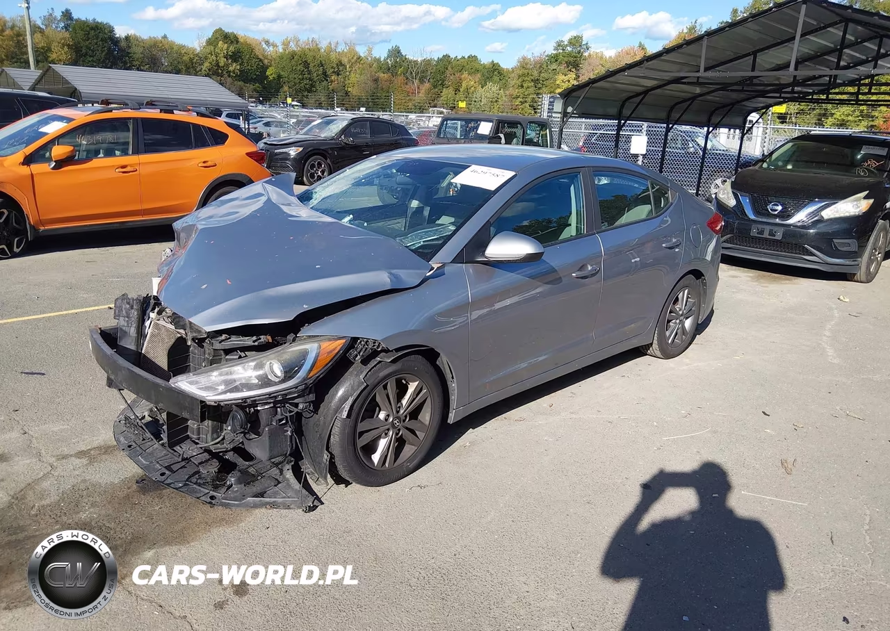2017 Hyundai Elantra Se VIN:5NPD84LF4HH079589 - 2