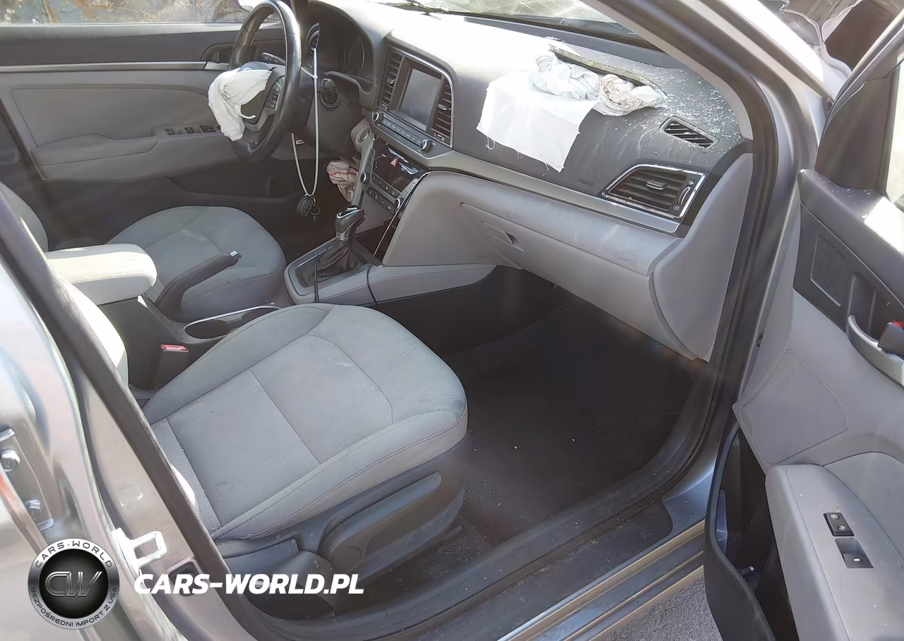 2017 Hyundai Elantra Se VIN:5NPD84LF4HH079589 - 5