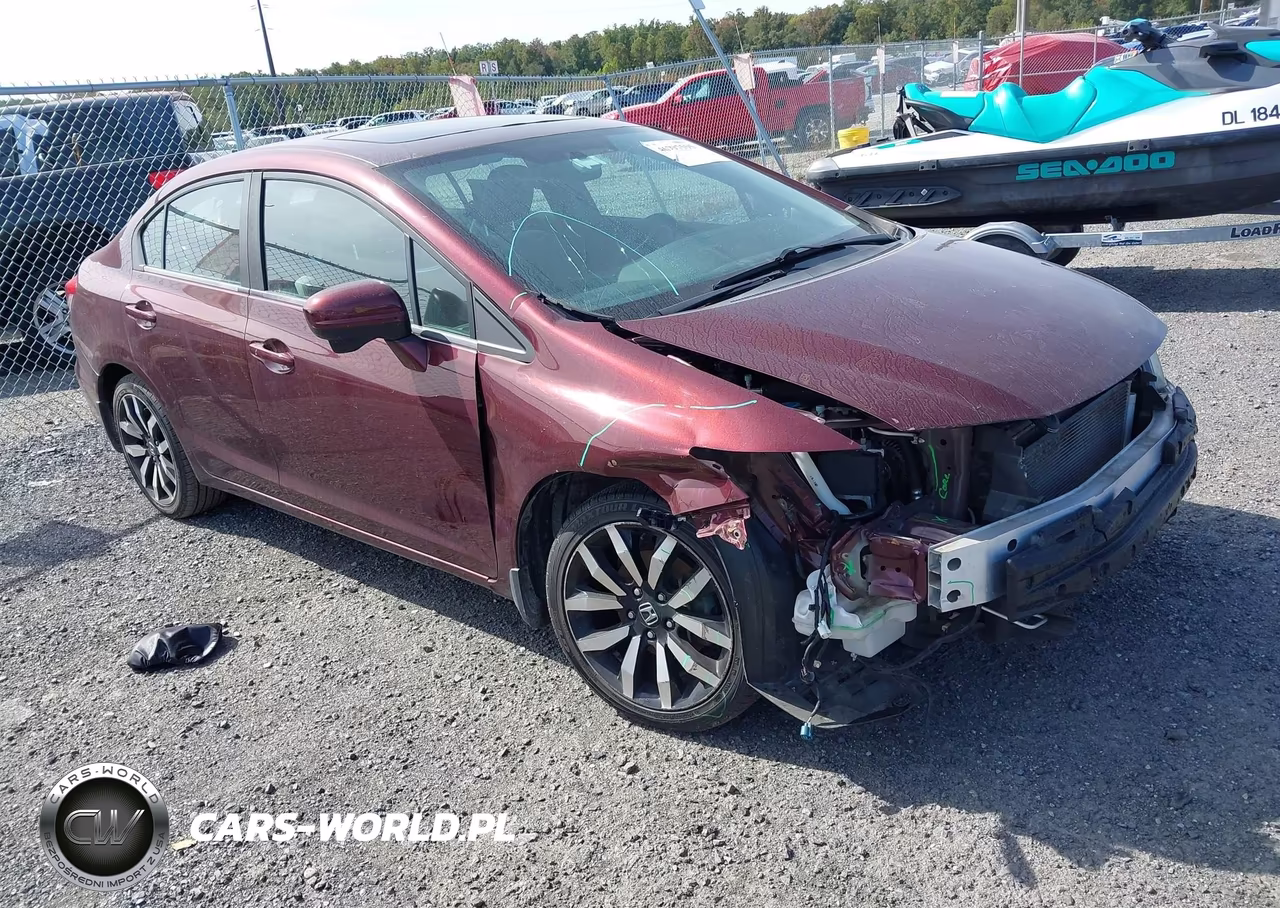 2015 Honda Civic Ex-L – zdjęcie 1 z 17
