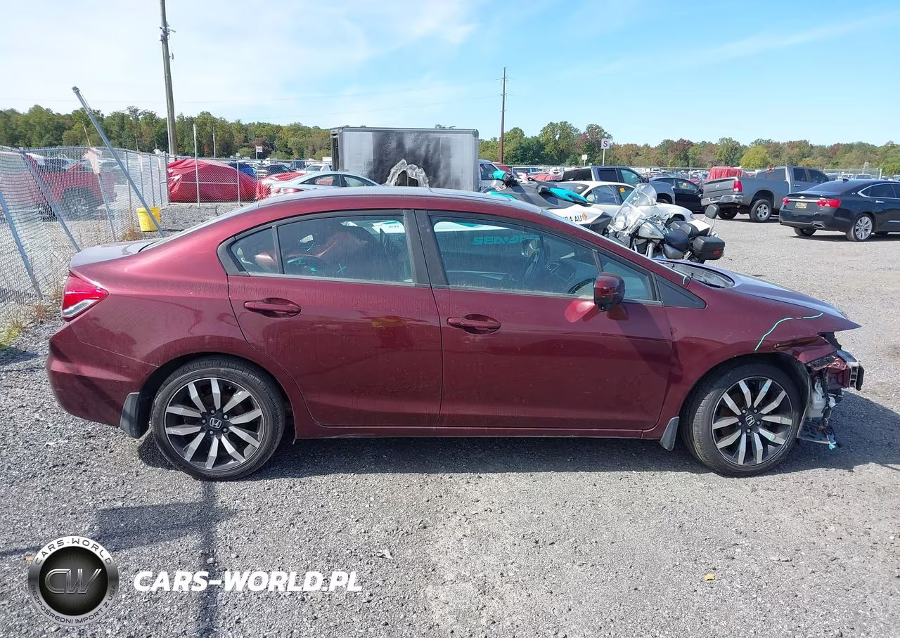 2015 Honda Civic Ex-L VIN:19XFB2F93FE263413 - 14