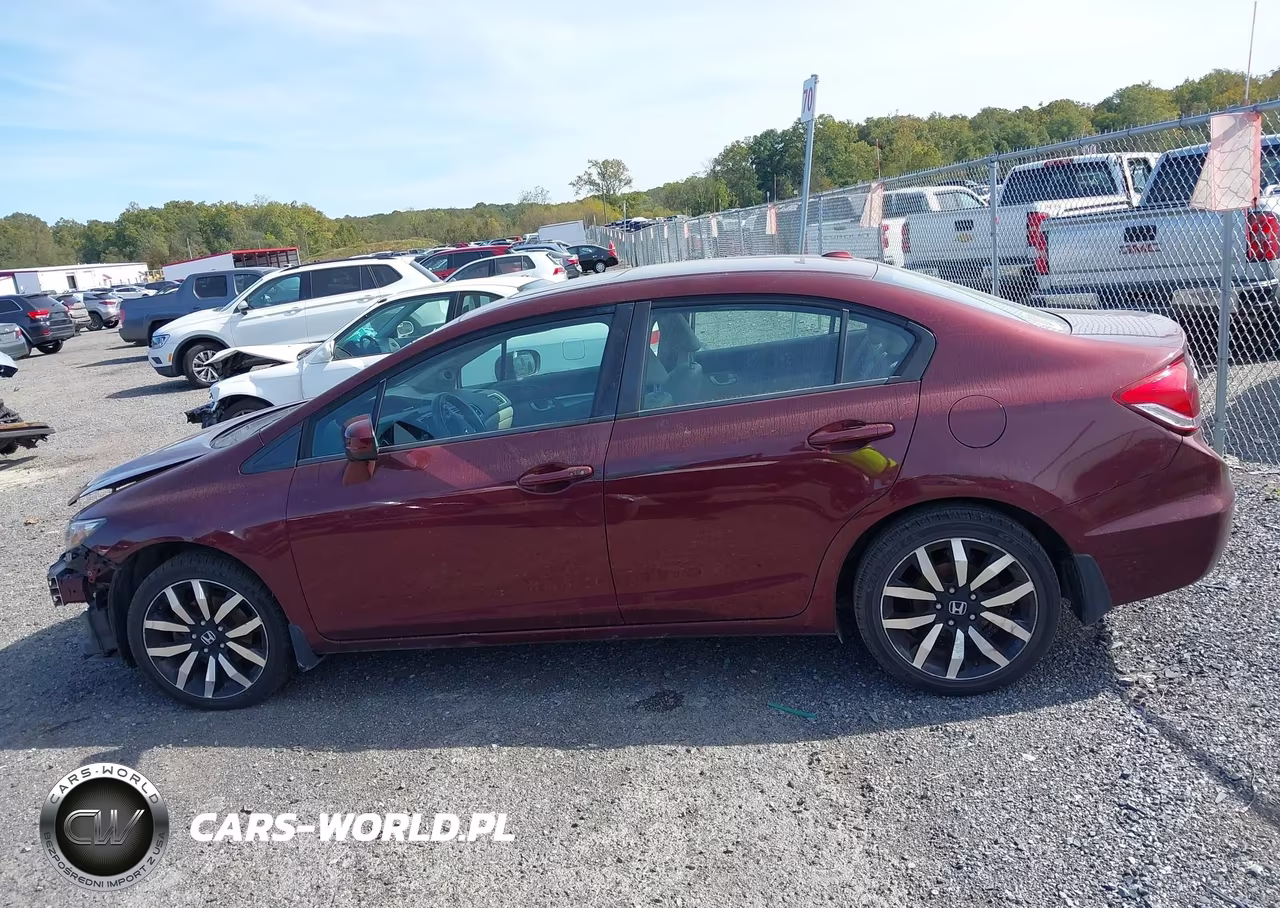 2015 Honda Civic Ex-L VIN:19XFB2F93FE263413 - 15