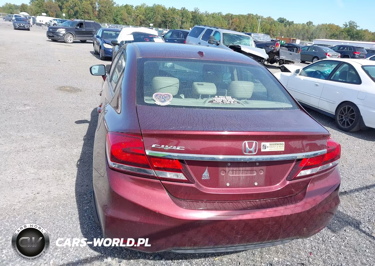 2015 Honda Civic Ex-L VIN:19XFB2F93FE263413 - 17