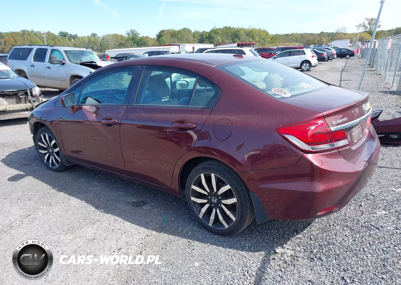 2015 Honda Civic Ex-L VIN:19XFB2F93FE263413 - 3