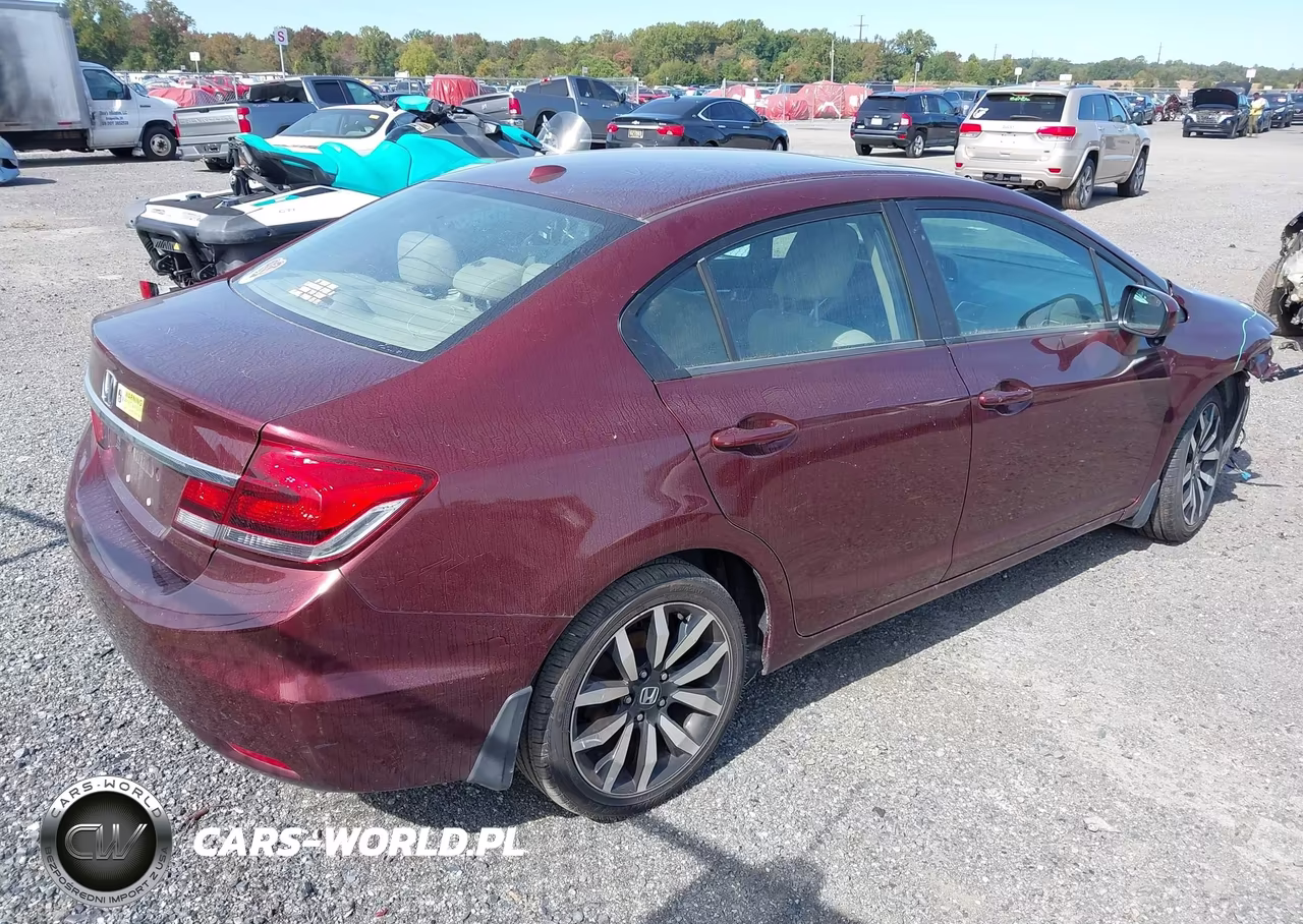 2015 Honda Civic Ex-L VIN:19XFB2F93FE263413 - 4