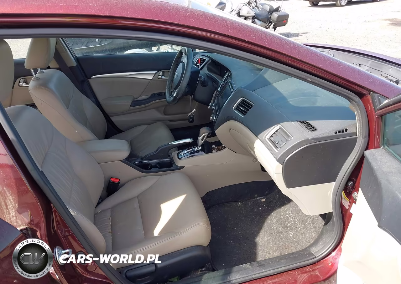 2015 Honda Civic Ex-L VIN:19XFB2F93FE263413 - 5