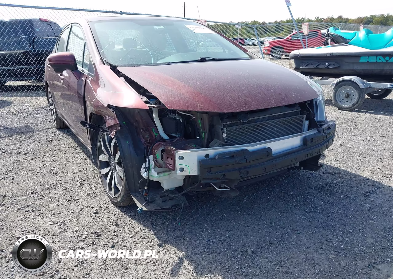2015 Honda Civic Ex-L VIN:19XFB2F93FE263413 - 6
