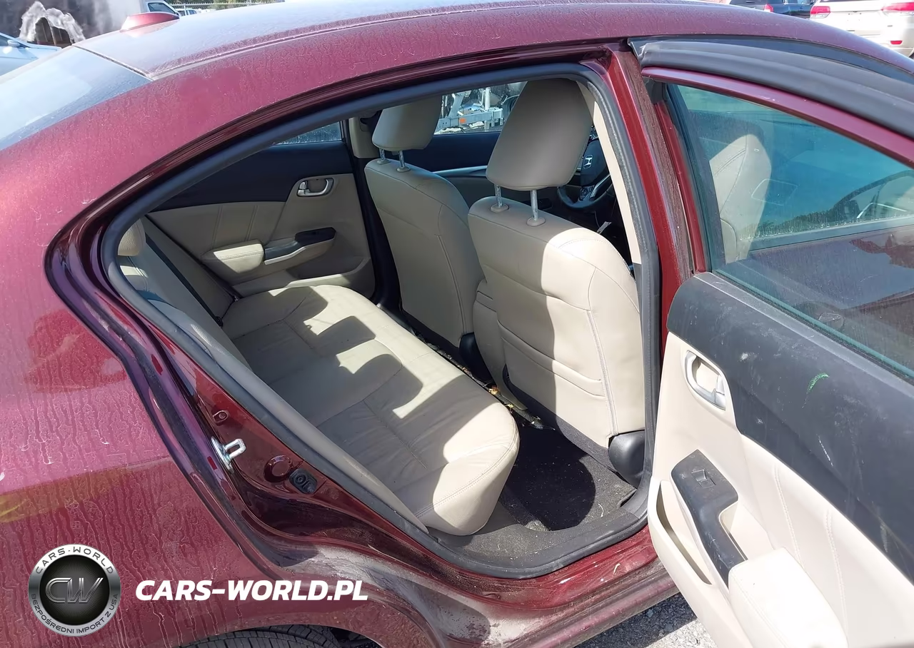 2015 Honda Civic Ex-L VIN:19XFB2F93FE263413 - 8