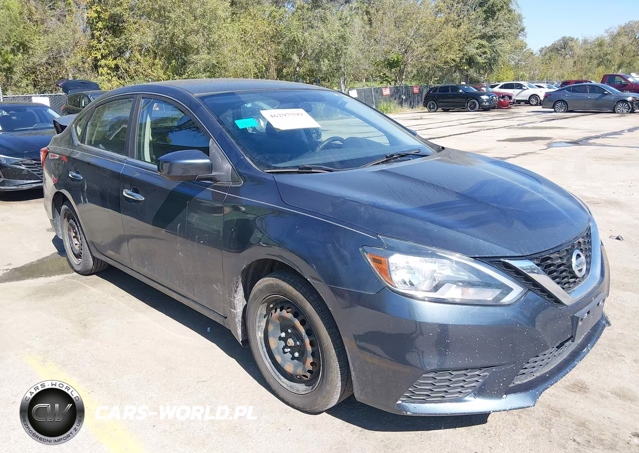2016 Nissan Sentra Sv