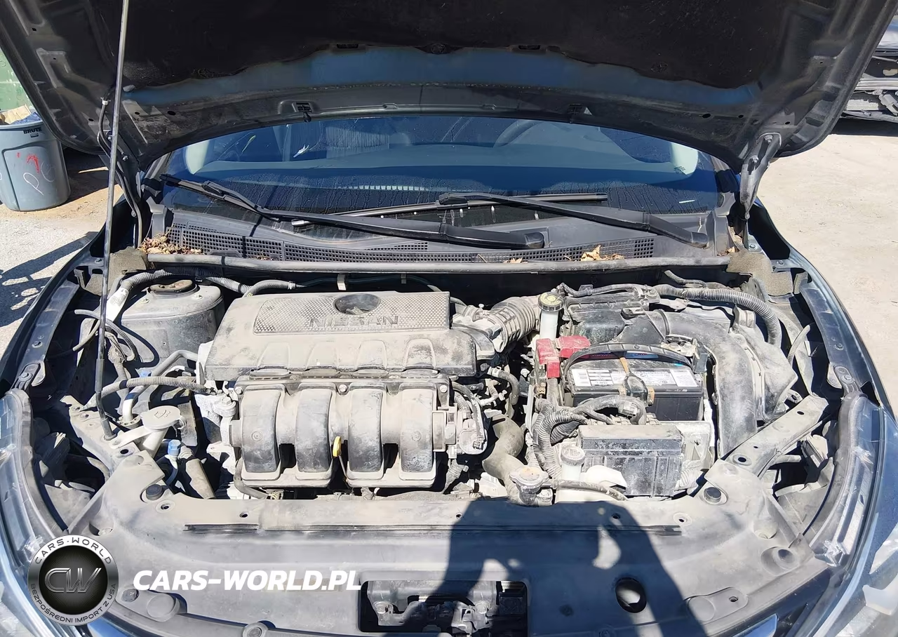 2016 Nissan Sentra Sv VIN:3N1AB7AP2GY301021 - 10
