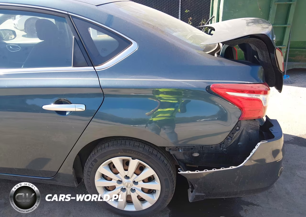 2016 Nissan Sentra Sv VIN:3N1AB7AP2GY301021 - 14